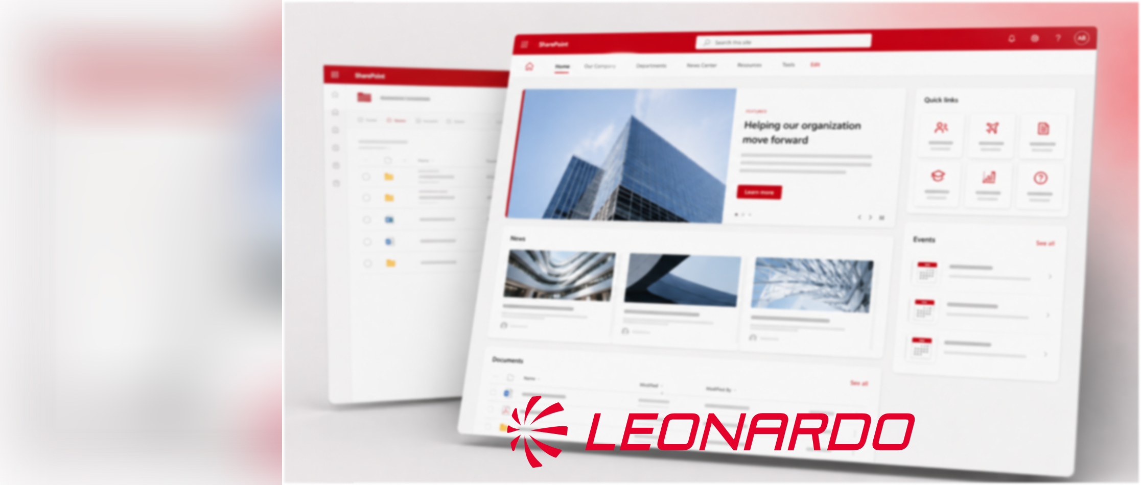 Leonardo SharePoint Intranet